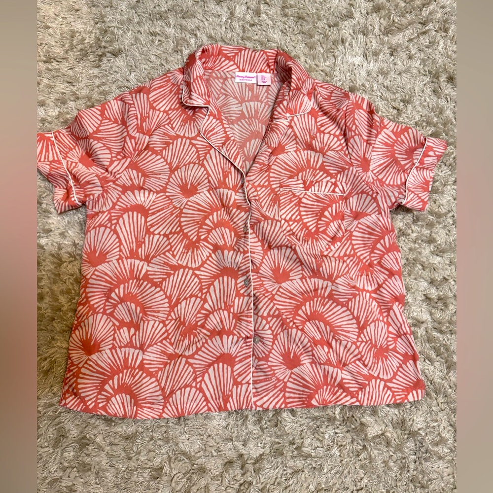 Tommy Bahama Silky PJ Top